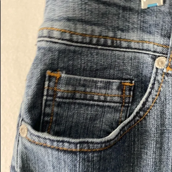 Chico’s Platinum Size 2 Denim Crop Jeans - Picture 2 of 16